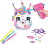 Canal Toys Airbrush Plush Style 4 Ever színezhető plüss Hairiffic Puha Pajti - Többféle