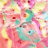 Craze Inkee Galupy unikornis fürdőkristály - Vattacukor illatú