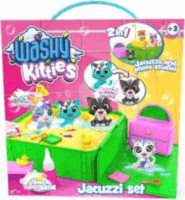 Kidz World Washy Friends Pancsoló cicusok jacuzzival játékszett