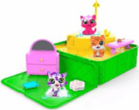 Kidz World Washy Friends Pancsoló cicusok jacuzzival játékszett