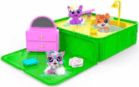 Kidz World Washy Friends Pancsoló cicusok jacuzzival játékszett