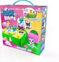 Kidz World Washy Friends Pancsoló cicusok jacuzzival játékszett