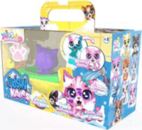 Kidz World Washy Friends Pancsoló cicusok fürdőkáddal játékszett - Pinki