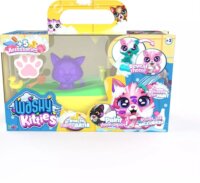 Kidz World Washy Friends Pancsoló cicusok fürdőkáddal játékszett - Pinki