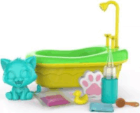 Kidz World Washy Friends Pancsoló cicusok fürdőkáddal játékszett - Cirmi