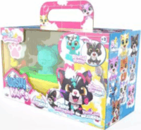 Kidz World Washy Friends Pancsoló cicusok fürdőkáddal játékszett - Cirmi