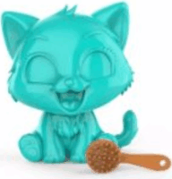 Kidz World Washy Friends Pancsoló cicusok fürdőkáddal játékszett - Cirmi