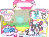 Kidz World Washy Friends Pancsoló cicusok fürdőkáddal játékszett - Cirmi