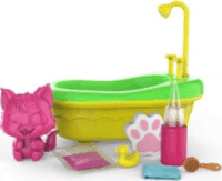 Kidz World Washy Friends Pancsoló cicusok fürdőkáddal játékszett - Szőrmi