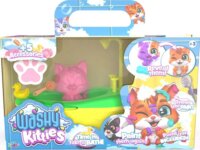 Kidz World Washy Friends Pancsoló cicusok fürdőkáddal játékszett - Szőrmi