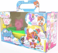 Kidz World Washy Friends Pancsoló cicusok fürdőkáddal játékszett - Szőrmi