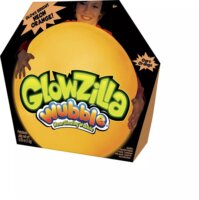 Wubble Glowzilla leddel világító Csodálatos bubi labda 75 cm - Neon narancs