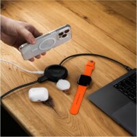 Fixed MagHUB Univerzális Laptop Dokkoló Wireless töltéssel