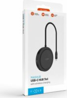 Fixed MagHUB Univerzális Laptop Dokkoló Wireless töltéssel