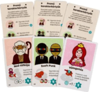 Hammhalom családi társasjáték