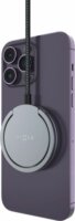 Fixed MagPad Pro Vezeték nélküli töltő 15W - Szürke