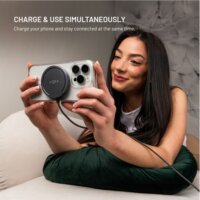 Fixed MagPad Pro Vezeték nélküli töltő 15W - Szürke