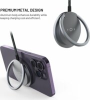 Fixed MagPad Pro Vezeték nélküli töltő 15W - Szürke