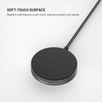 Fixed MagPad Pro Vezeték nélküli töltő 15W - Szürke