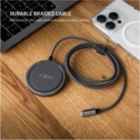 Fixed MagPad Pro Vezeték nélküli töltő 15W - Szürke