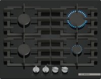 Bosch PPP6A6I40 4 zónás Gáz főzőlap - Fekete