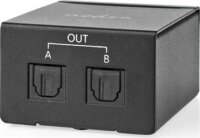 Nedis ASPL2512BK 2x Toslink anya - Toslink anya Digitális Audió Elosztó