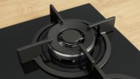Bosch PPH6A6I10 Beépíthető 4 zónás Gáz főzőlap - Fekete