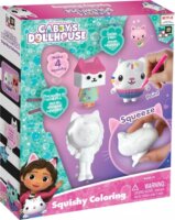 Dream Works Gabi babaháza 4db Puha kifesthető figura