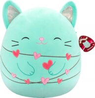 Squishmallows Charisma a mentaszínű macska plüssfigura 40 cm