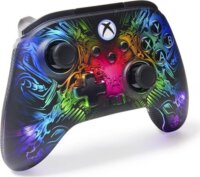 PowerA Fusion Pro Lumectra Wireless Kontroller Gamepad (Xbox Series X|S / Xbox One X|S / PC) - Fekete / Mintás