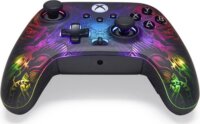 PowerA Fusion Pro Lumectra Wireless Kontroller Gamepad (Xbox Series X|S / Xbox One X|S / PC) - Fekete / Mintás