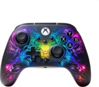 PowerA Fusion Pro Lumectra Wireless Kontroller Gamepad (Xbox Series X|S / Xbox One X|S / PC) - Fekete / Mintás