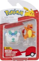 Pokémon 2 db-os gyűjthető figura csomag - Galarian Darumaka és Charmander