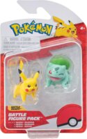 Pokémon 2 db-os gyűjthető figura csomag - Bulbasaur és Pikachu