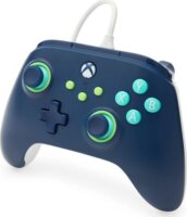 PowerA XBGP0380 Vezetékes Kontroller Gamepad (Xbox Series X|S / Xbox One X|S / PC) - Kék