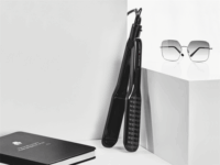 Rowenta SF411LF0 Ionizáló Hajvasaló Kerámia bevonattal 230°C - Fekete