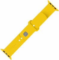 Fixed Sporty Apple Watch Apple Watch S1/S2/S3/S4/S5/S6/S7/S8/S9/S10/SE Szilikon Szíj 38/40/41/42mm - Sárga