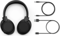 Philips TAH6509BK/00 Zajszűrős Bluetooth Fejhallgató Headset - Fekete