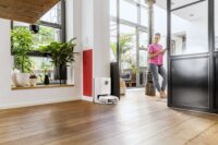 Kärcher RCV 5 Robotporszívó Dokkoló állomás