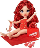 Rainbow High Vízparti divat öltöztethető napozó divat baba - Ruby