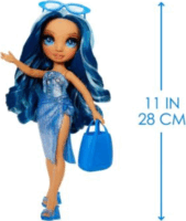 Rainbow High Vízparti divat öltöztethető strandoló divat baba - Skyler