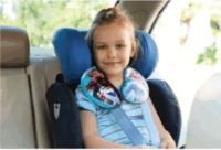 Disney Jégvarázs mintájú gyerek nyakpárna