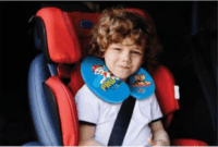 Nickelodeon Mancs őrjárat mintájú gyerek nyakpárna - Kék