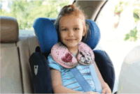 Disney Minnie mintájú gyerek nyakpárna