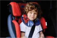 Marvel Pókember mintájú gyerek nyakpárna