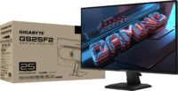 Gigabyte 24.5" GS25F2 16:9 FullHD IPS Gaming Monitor - Fekete
