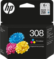 HP 308 Eredeti Tintapatron - TriColor