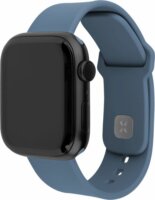 Fixed Sporty Apple Watch Apple Watch S4/S5/S6/S7/S8/S9/S10/SE Szilikon Szíj 42/44/45/46mm - Zöldeskék
