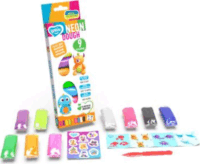 OKTO Lovin 9 darabos Gyurma szett 9x15g - Neon színek