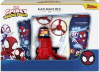 Marvel Spidey és csodálatos barátai Naturaverde kozmetikai ajándék szett kilövővel
